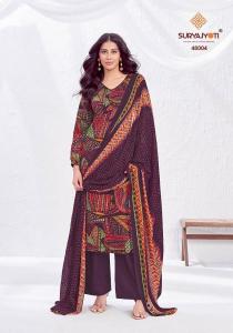 Suryajyoti naisha vol-48  Online dress materials for women