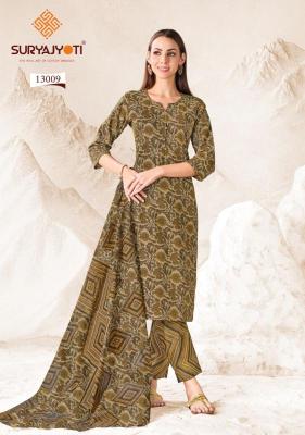 Suryajyoti preyasi vol-13 Best wholesale dress material market