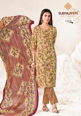 Suryajyoti preyasi vol-13 Best wholesale dress material market