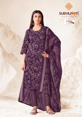 Suryajyoti preyasi vol-13 Best wholesale dress material market
