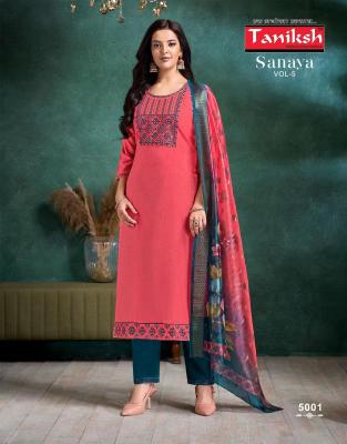 Taniksh sanaya vol 5 Kurtis wholesalers near me in Jaipur
