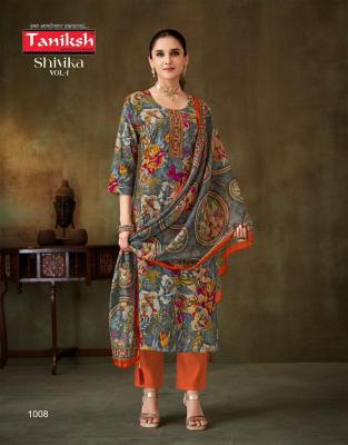 Taniksh shivika vol 1 kurti manufacturers and wholesalers in surat