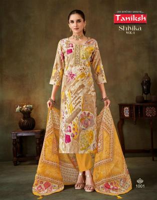 Taniksh shivika vol 1 kurti manufacturers and wholesalers in surat