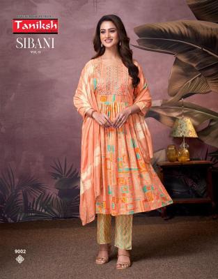 Taniksh sibani vol 9 Designer kurtis wholesale