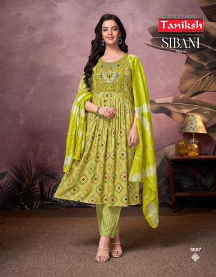 Taniksh sibani vol 9 Designer kurtis wholesale