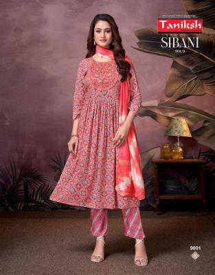 Taniksh sibani vol 9 Designer kurtis wholesale