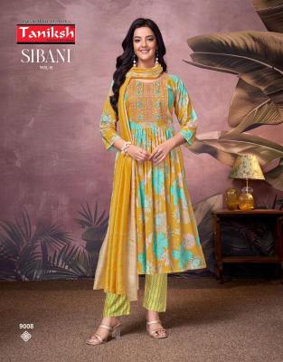 Taniksh sibani vol 9 Designer kurtis wholesale