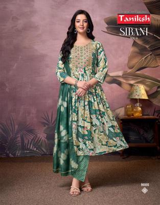 Taniksh sibani vol 9 Designer kurtis wholesale