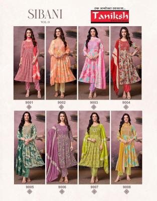 Taniksh sibani vol 9 Designer kurtis wholesale