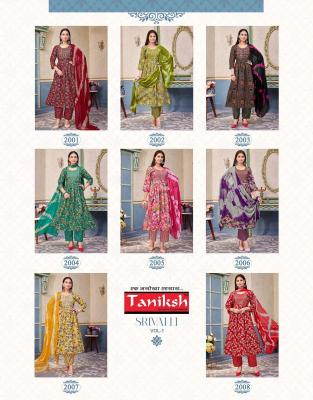 Taniksh srivalli vol 2 Kurtis wholesale dealers in Kolkata