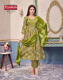 Taniksh srivalli vol 2 Kurtis wholesale dealers in Kolkata