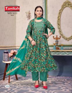 Taniksh srivalli vol 2 Kurtis wholesale dealers in Kolkata