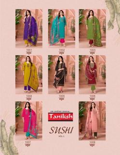 Taniksh sushi vol 1 Mumbai designer Kurtis