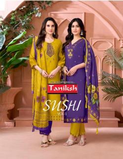Taniksh sushi vol 1 Mumbai designer Kurtis