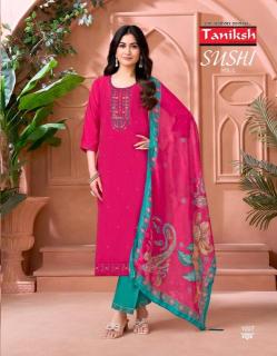 Taniksh sushi vol 1 Mumbai designer Kurtis