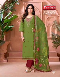 Taniksh sushi vol 1 Mumbai designer Kurtis