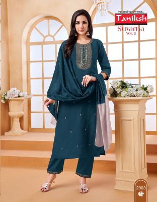 Taniksh suvarna vol 2 Kurtis for women in Surat