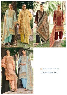 The hermitage shop bagh edition 4 Designer dress materials wholesale