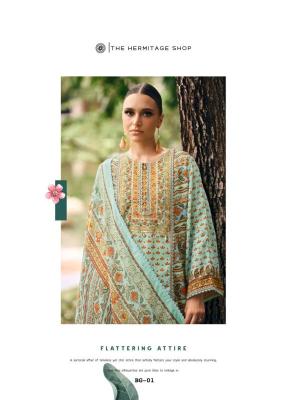 The hermitage shop bagh edition 4 Designer dress materials wholesale