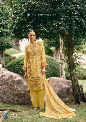 The hermitage shop bagh edition 4 Designer dress materials wholesale