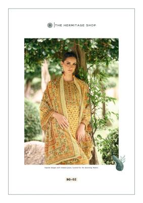 The hermitage shop bagh edition 4 Designer dress materials wholesale