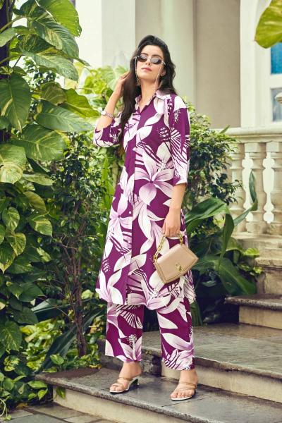 Tips And Tops Barbie Co Ord Set Vol 1 Wholesale Kurti distributors