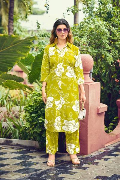 Tips And Tops Barbie Co Ord Set Vol 1 Wholesale Kurti distributors