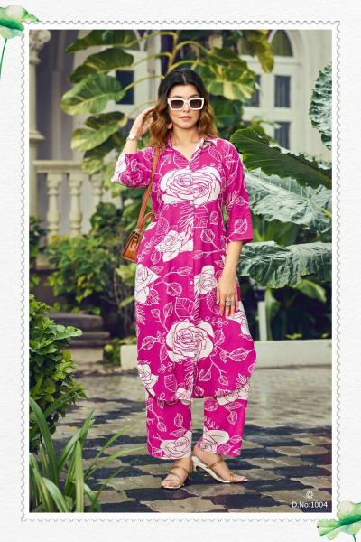 Tips And Tops Barbie Co Ord Set Vol 1 Wholesale Kurti distributors