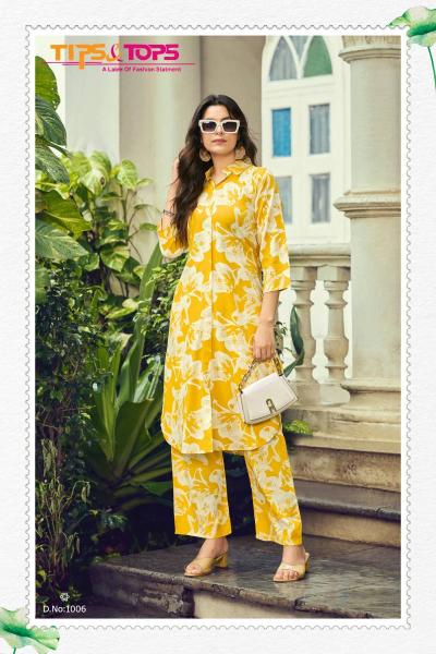 Tips And Tops Barbie Co Ord Set Vol 1 Wholesale Kurti distributors