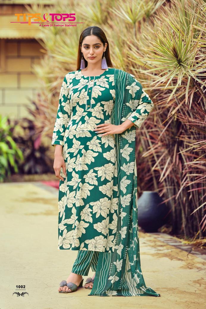 Tips & tops celebrity vol 2 surat kurti wholesale dealers