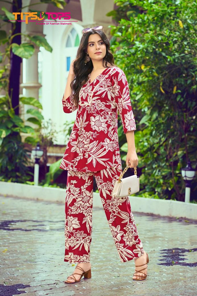 Tips & tops viona vol 3 indian kurti short