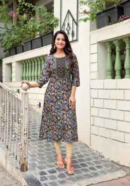 Vaniska charming vol.2 Surat kurti market