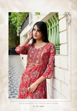 Vaniska charming vol.2 Surat kurti market