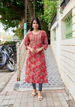 Vaniska charming vol.2 Surat kurti market