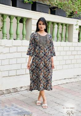 Vaniska charming vol.2 Surat kurti market