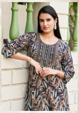 Vaniska charming vol.2 Surat kurti market