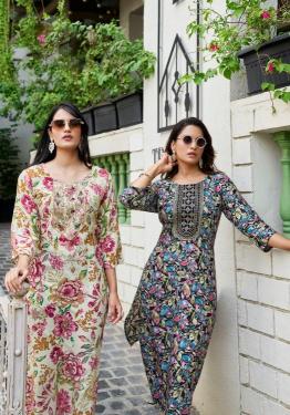 Vaniska charming vol.2 Surat kurti market