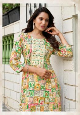 Vaniska charming vol.2 Surat kurti market