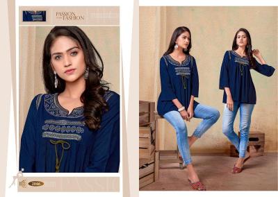 Vardan designer nora vol 2 Designer kurtis at wholesale rates