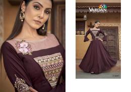 Vardan designer sugar vol 1 Hydranad Kurti online