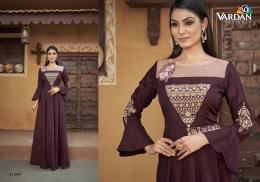 Vardan designer sugar vol 1 Hydranad Kurti online