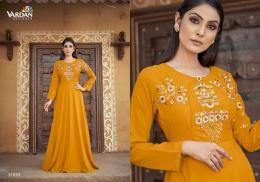 Vardan designer sugar vol 1 Hydranad Kurti online