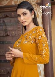 Vardan designer sugar vol 1 Hydranad Kurti online