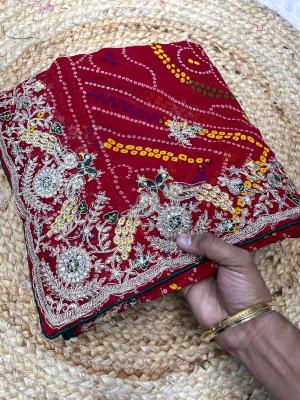 Vinayak rakhi special Bollywood sarees online in Ahmedabad