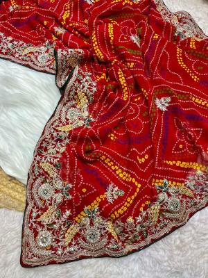 Vinayak rakhi special Bollywood sarees online in Ahmedabad