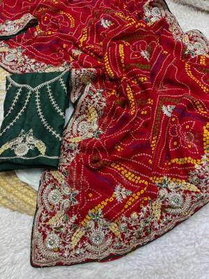 Vinayak rakhi special Bollywood sarees online in Ahmedabad