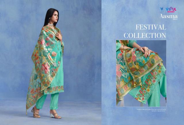Vipul aasma vol 5 Dress material manufacturers in Mumbai