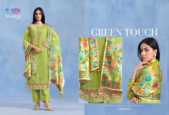 Vipul aasma vol 5 Dress material manufacturers in Mumbai