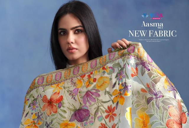 Vipul aasma vol 5 Dress material manufacturers in Mumbai