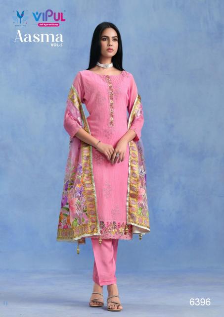 Vipul aasma vol 5 Dress material manufacturers in Mumbai